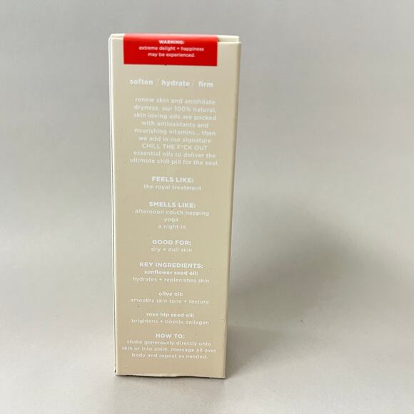by Rosie Jane Every Day Body Oil Chill 4 fl oz Peppermint, Mandarin, Cypress - Picture 3 of 4